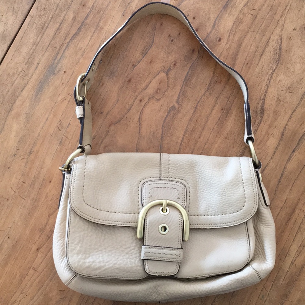 Coach Leather Purse